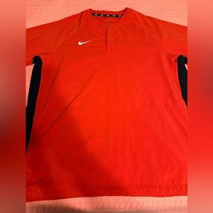 Nike Dri Fit Quarter Zip Coaches Pullover